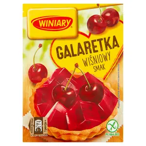 WINIARY Galaretka wiśniowa 71 g WINIARY Galaretka wiśniowa 71 g