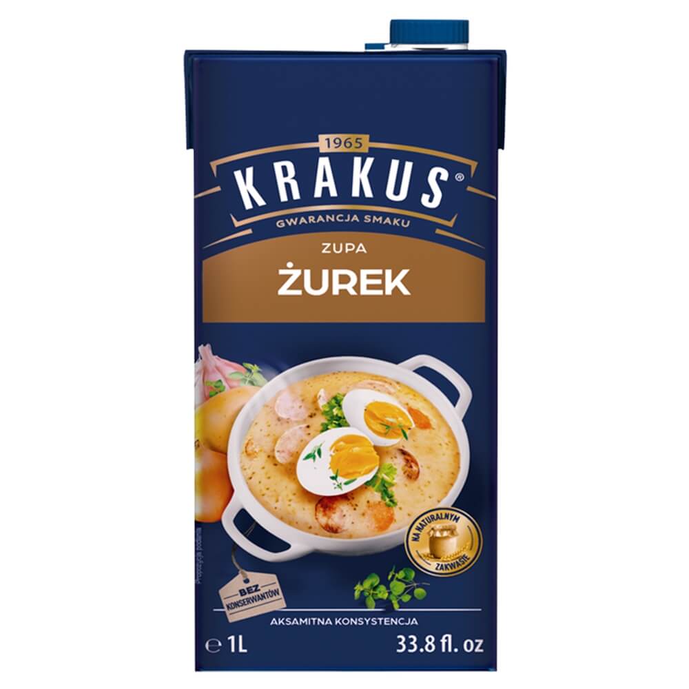 KRAKUS Zupa żurek 1000 ml