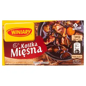 WINIARY Kostka mięsna 6 kostek 60 g WINIARY Kostka mięsna 6 kostek 60 g