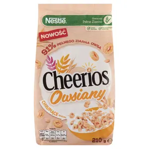 NESTLÉ Płatki Cheerios owsiane 210 g NESTLÉ Płatki Cheerios owsiane 210 g
