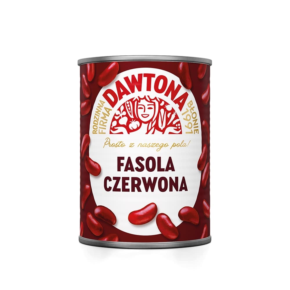 DAWTONA Fasola czerwona 400 g