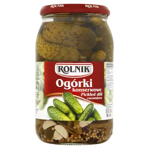 ROLNIK Ogórki konserwowe 850 g ROLNIK Ogórki konserwowe 850 g