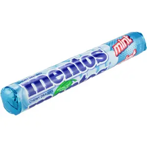 MENTOS MINT Cukierki do żucia 38 g MENTOS MINT Cukierki do żucia 38 g