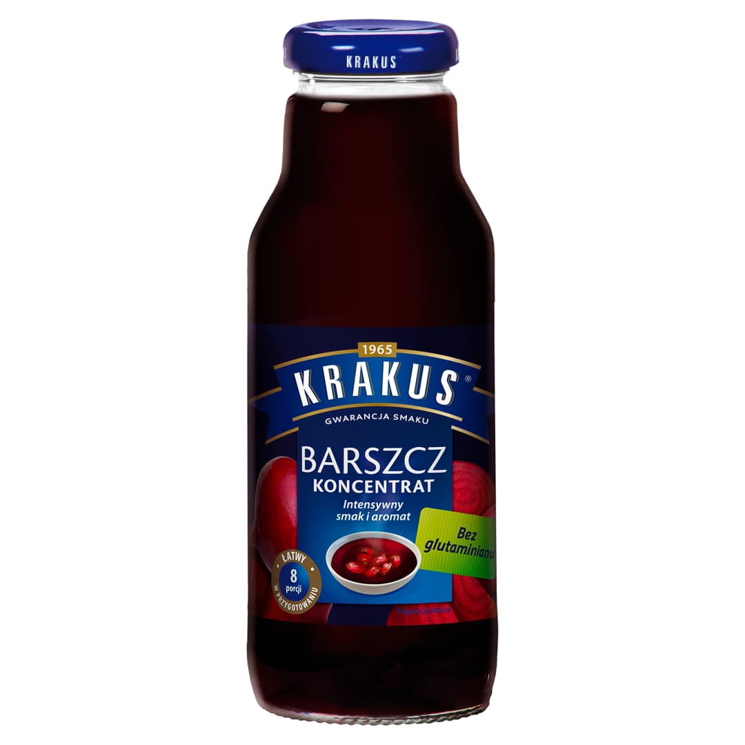 KRAKUS Barszcz czerwony koncentrat 300 ml