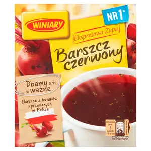 WINIARY Zupa ekspresowa barszcz czerwony 60 g WINIARY Zupa ekspresowa barszcz czerwony 60 g