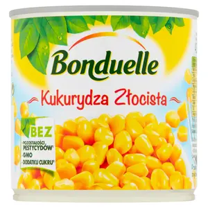 BONDUELLE Kukurydza złocista 340 g BONDUELLE Kukurydza złocista 340 g