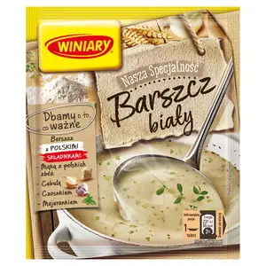 WINIARY Barszcz biały 66 g WINIARY Barszcz biały 66 g