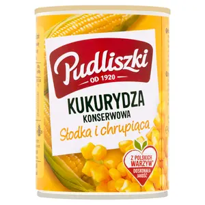 PUDLISZKI Kukurydza konserwowa 400 g PUDLISZKI Kukurydza konserwowa 400 g