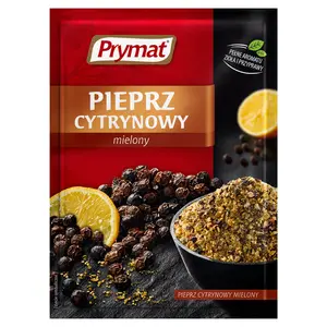PRYMAT Pieprz cytrynowy 20 g PRYMAT Pieprz cytrynowy 20 g