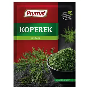 PRYMAT Koperek suszony 6 g PRYMAT Koperek suszony 6 g