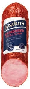 KRAKUS Kiełbasa krakowska sucha z szynki 250 g
