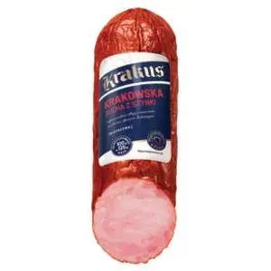 KRAKUS Kiełbasa krakowska w kawałku 250 g KRAKUS Kiełbasa krakowska w kawałku 250 g