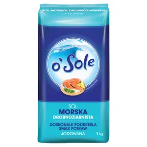 O'SOLE Sól morska 1000 g O'SOLE Sól morska 1000 g