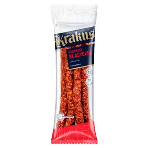 KRAKUS Kabanosy klasyczne wieprzowe 150 g KRAKUS Kabanosy klasyczne wieprzowe 150 g