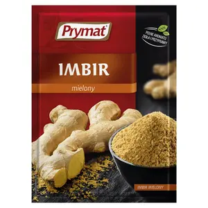 PRYMAT Mielony imbir 15 g PRYMAT Mielony imbir 15 g