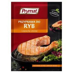 PRYMAT Przyprawa do ryb 20 g PRYMAT Przyprawa do ryb 20 g