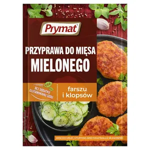 PRYMAT Przyprawa do mięsa mielonego 20 g PRYMAT Przyprawa do mięsa mielonego 20 g