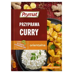 PRYMAT Przyprawa curry orientalna 20 g PRYMAT Przyprawa curry orientalna 20 g
