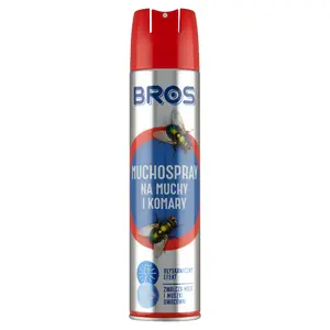 BROS Muchospray na muchy i komary 400 ml BROS Muchospray na muchy i komary 400 ml