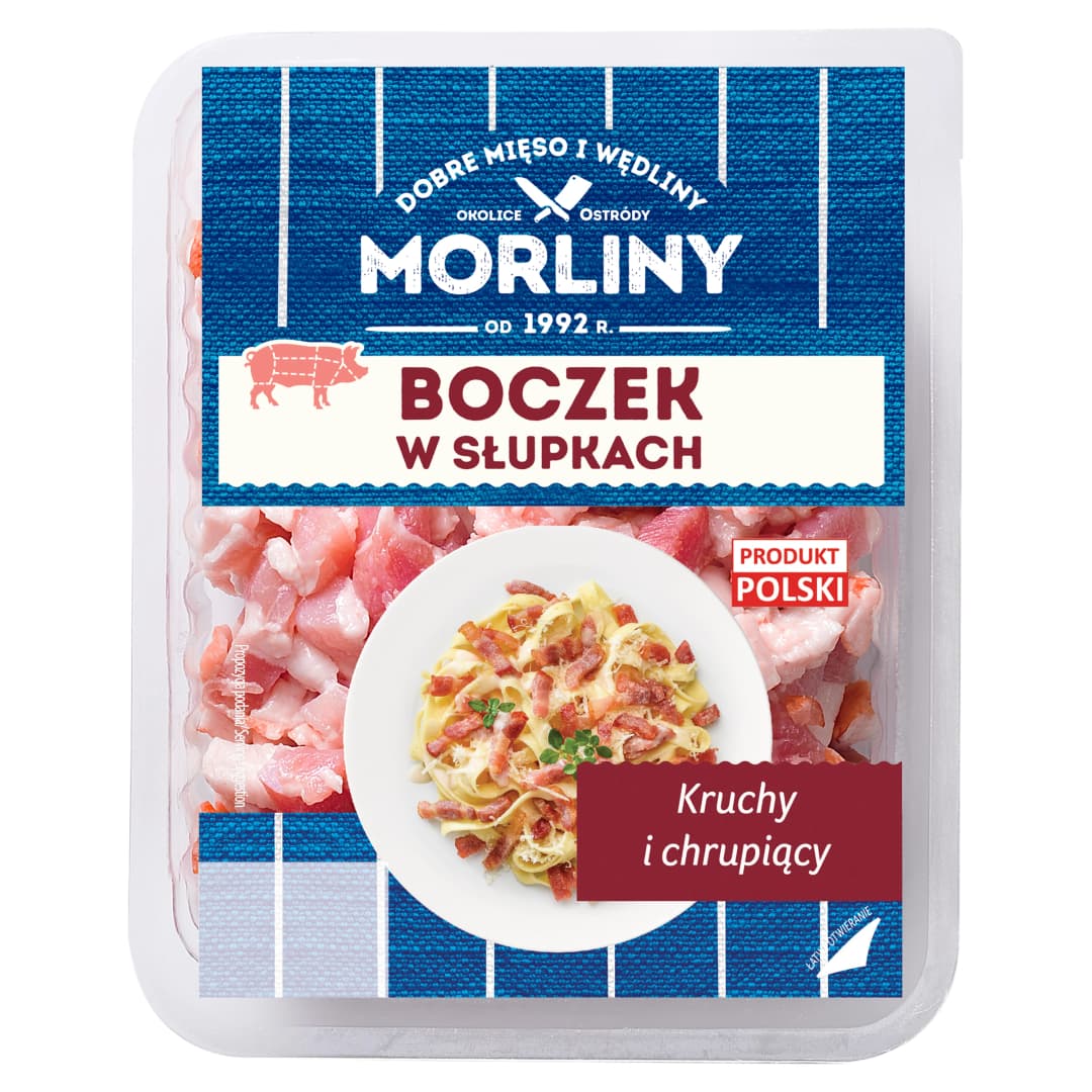 MORLINY Boczek w słupkach 150 g
