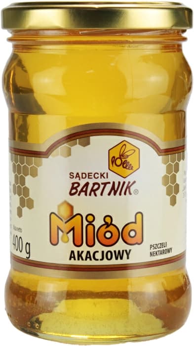 BARTNIK SĄDECKI Miód akacjowy 400 g