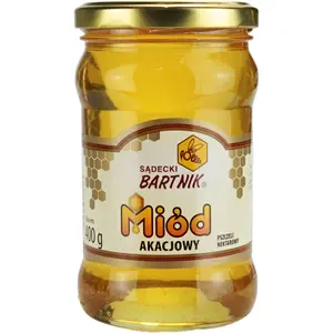 BARTNIK SĄDECKI Miód akacjowy 400 g BARTNIK SĄDECKI Miód akacjowy 400 g