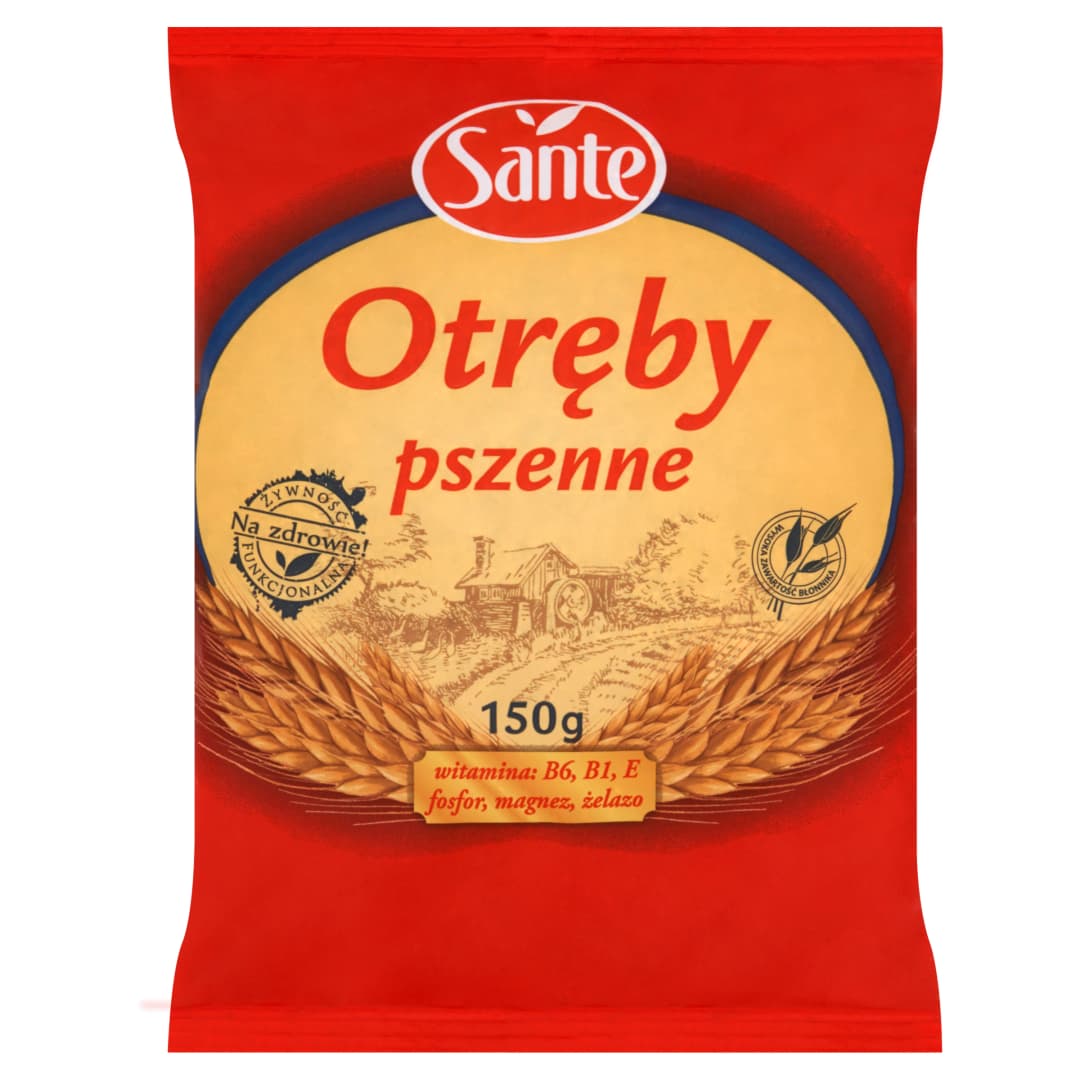 SANTE Otręby pszenne 150 g
