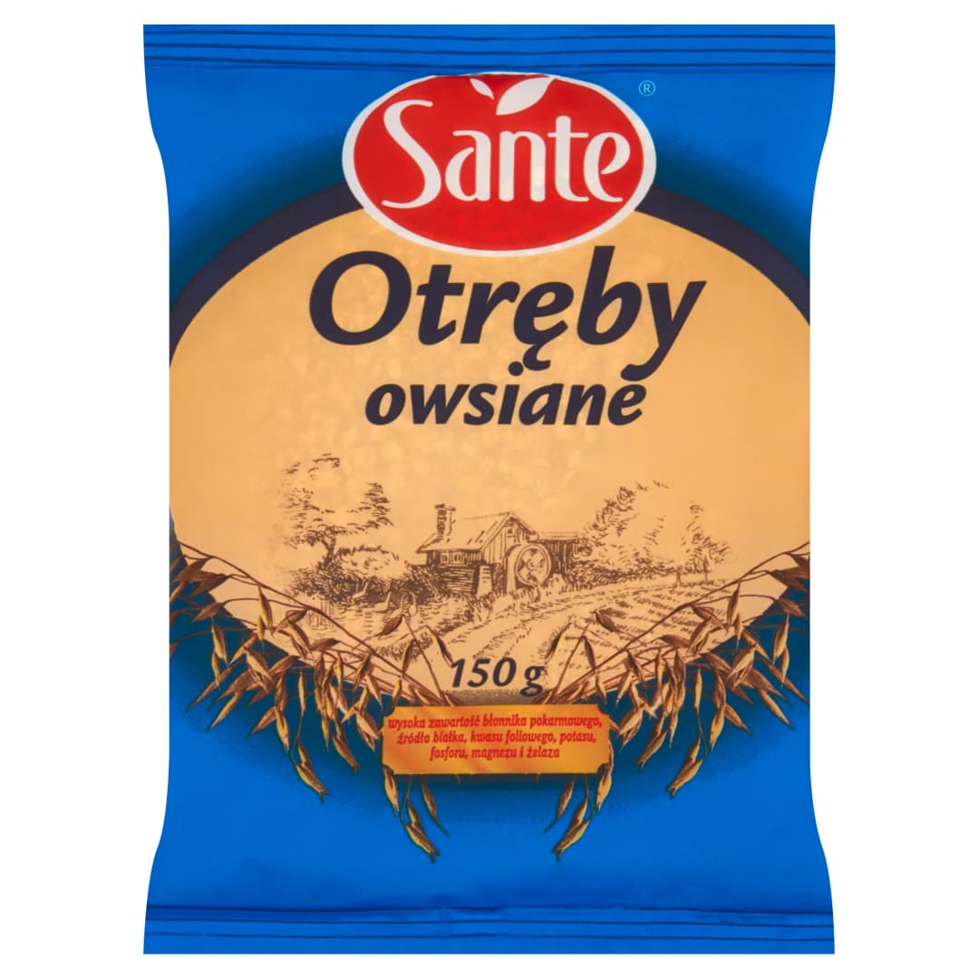 SANTE Otręby owsiane 150 g