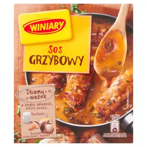 WINIARY Sos grzybowy 28 g WINIARY Sos grzybowy 28 g