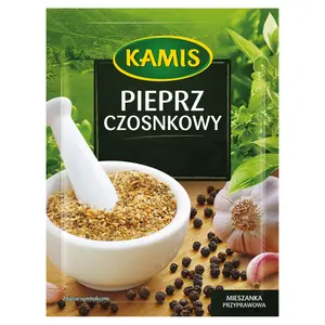 KAMIS Pieprz czosnkowy 20 g KAMIS Pieprz czosnkowy 20 g