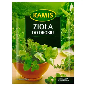 KAMIS Zioła do drobiu 15 g KAMIS Zioła do drobiu 15 g