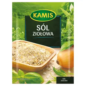 KAMIS Sól ziołowa 35 g KAMIS Sól ziołowa 35 g