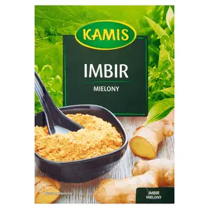KAMIS Mielony imbir 15 g KAMIS Mielony imbir 15 g