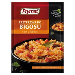 PRYMAT Przyprawa do bigosu 20 g PRYMAT Przyprawa do bigosu 20 g