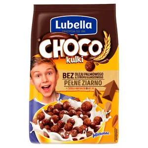 MLEKOŁAKI Płatki choco kulki 500 g MLEKOŁAKI Płatki choco kulki 500 g