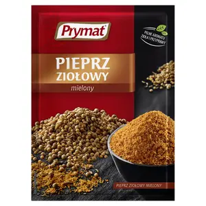 PRYMAT Pieprz ziołowy mielony 20 g PRYMAT Pieprz ziołowy mielony 20 g