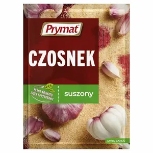 PRYMAT Czosnek granulowany 20 g PRYMAT Czosnek granulowany 20 g