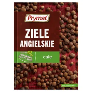 PRYMAT Ziele angielskie całe 15 g PRYMAT Ziele angielskie całe 15 g