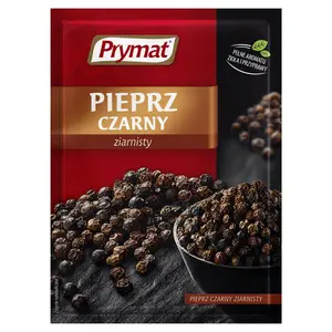 PRYMAT Pieprz czarny ziarnisty 20 g PRYMAT Pieprz czarny ziarnisty 20 g