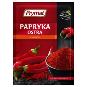PRYMAT Papryka ostra 20 g PRYMAT Papryka ostra 20 g
