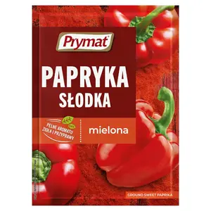PRYMAT Papryka słodka mielona 20 g PRYMAT Papryka słodka mielona 20 g