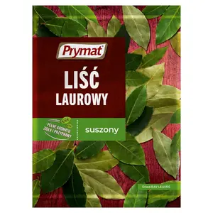 PRYMAT Liść laurowy suszony 6 g PRYMAT Liść laurowy suszony 6 g