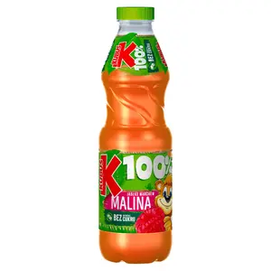 KUBUŚ 100% Sok malina marchew jabłko 850 ml KUBUŚ 100% Sok malina marchew jabłko 850 ml