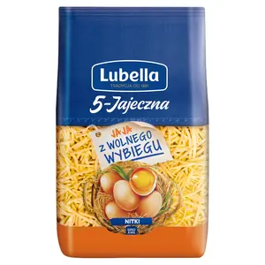 LUBELLA Makaron 5 jaj nitki 400 g LUBELLA Makaron 5 jaj nitki 400 g