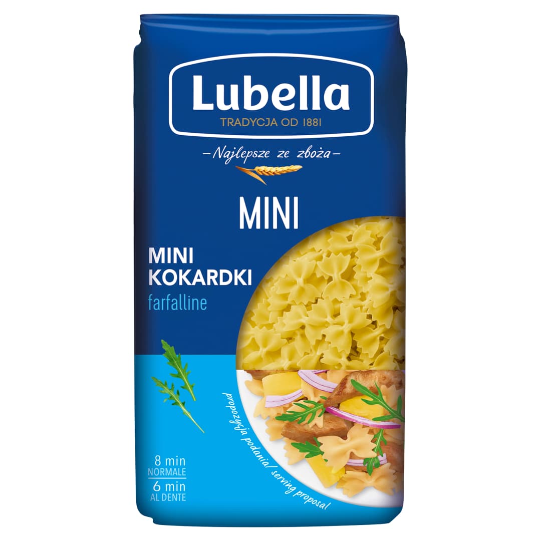 LUBELLA Makaron mini kokardki 400 g