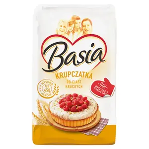 BASIA Mąka krupczatka Typ 450 1000 g BASIA Mąka krupczatka Typ 450 1000 g