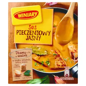 WINIARY Sos pieczeniowy jasny 27 g WINIARY Sos pieczeniowy jasny 27 g
