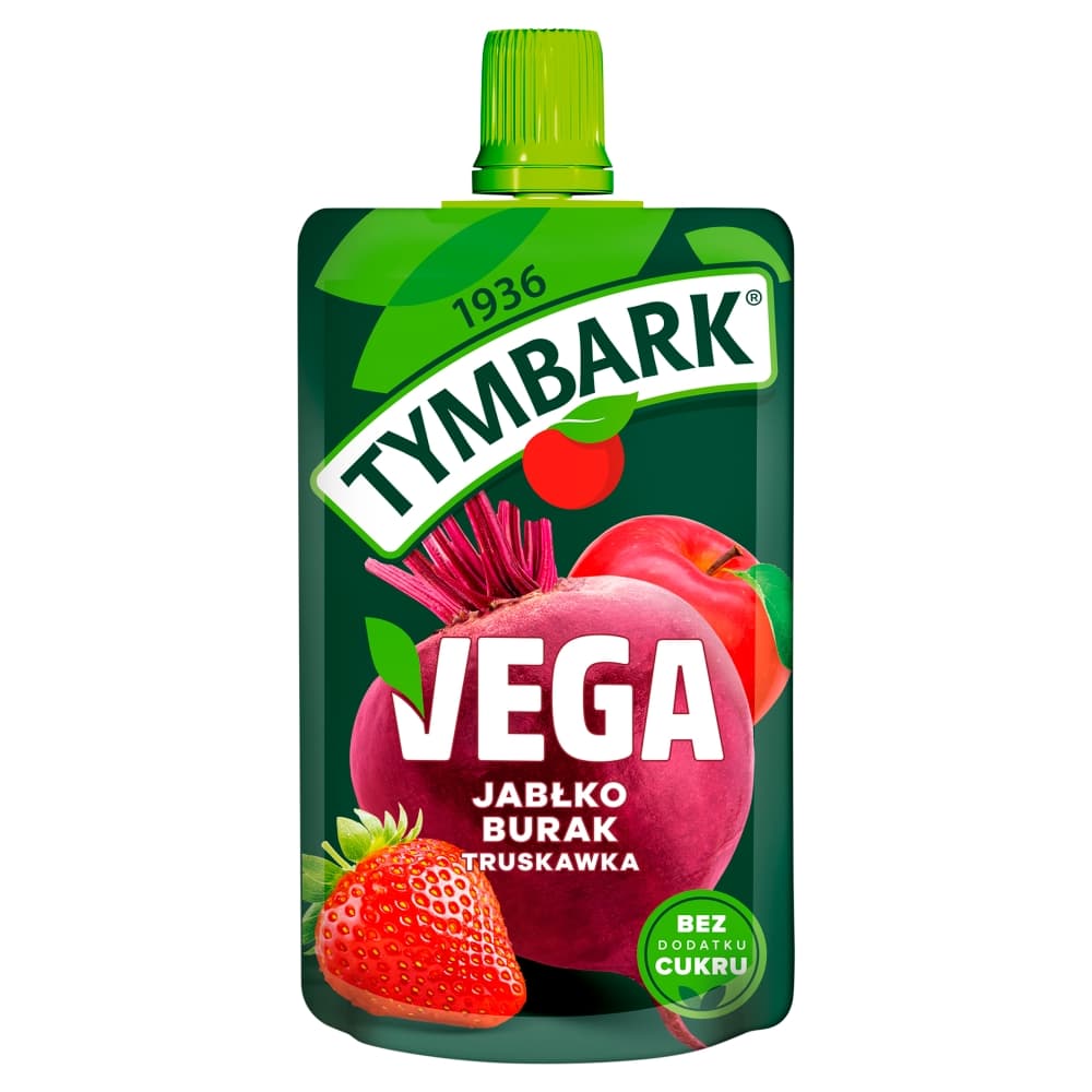 TYMBARK Mus jabłko burak truskawka 100 g
