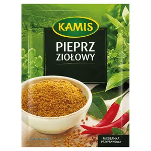 KAMIS Pieprz ziołowy 15 g KAMIS Pieprz ziołowy 15 g