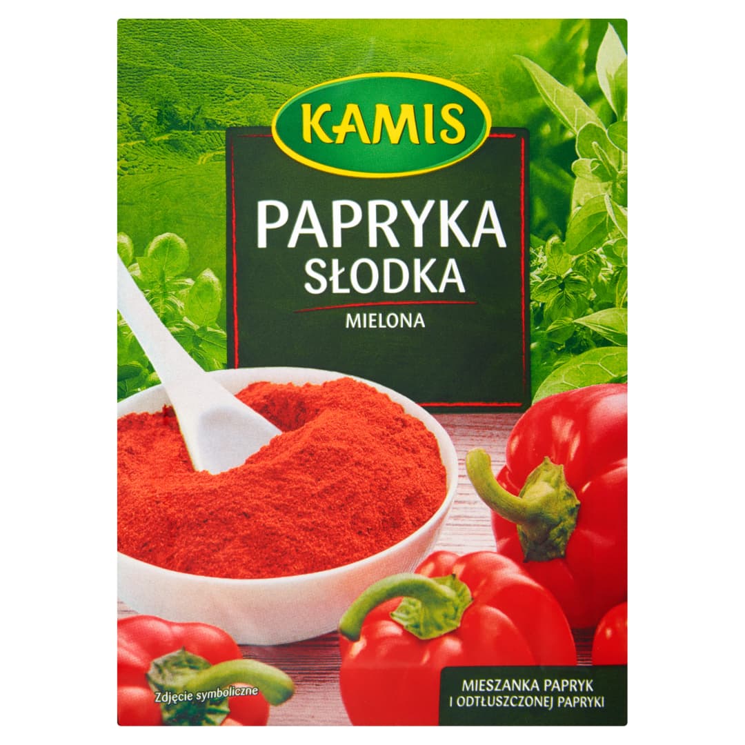 KAMIS Papryka słodka 20 g
